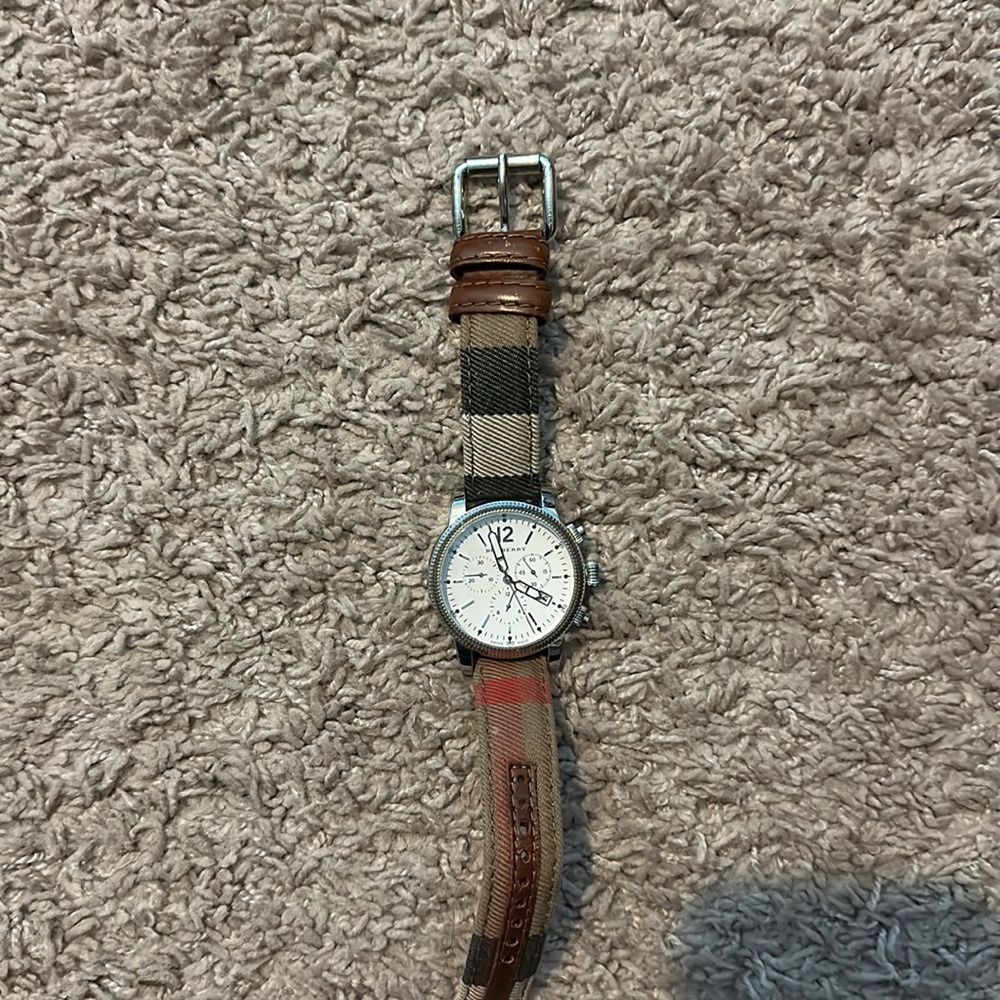 Burberry watch